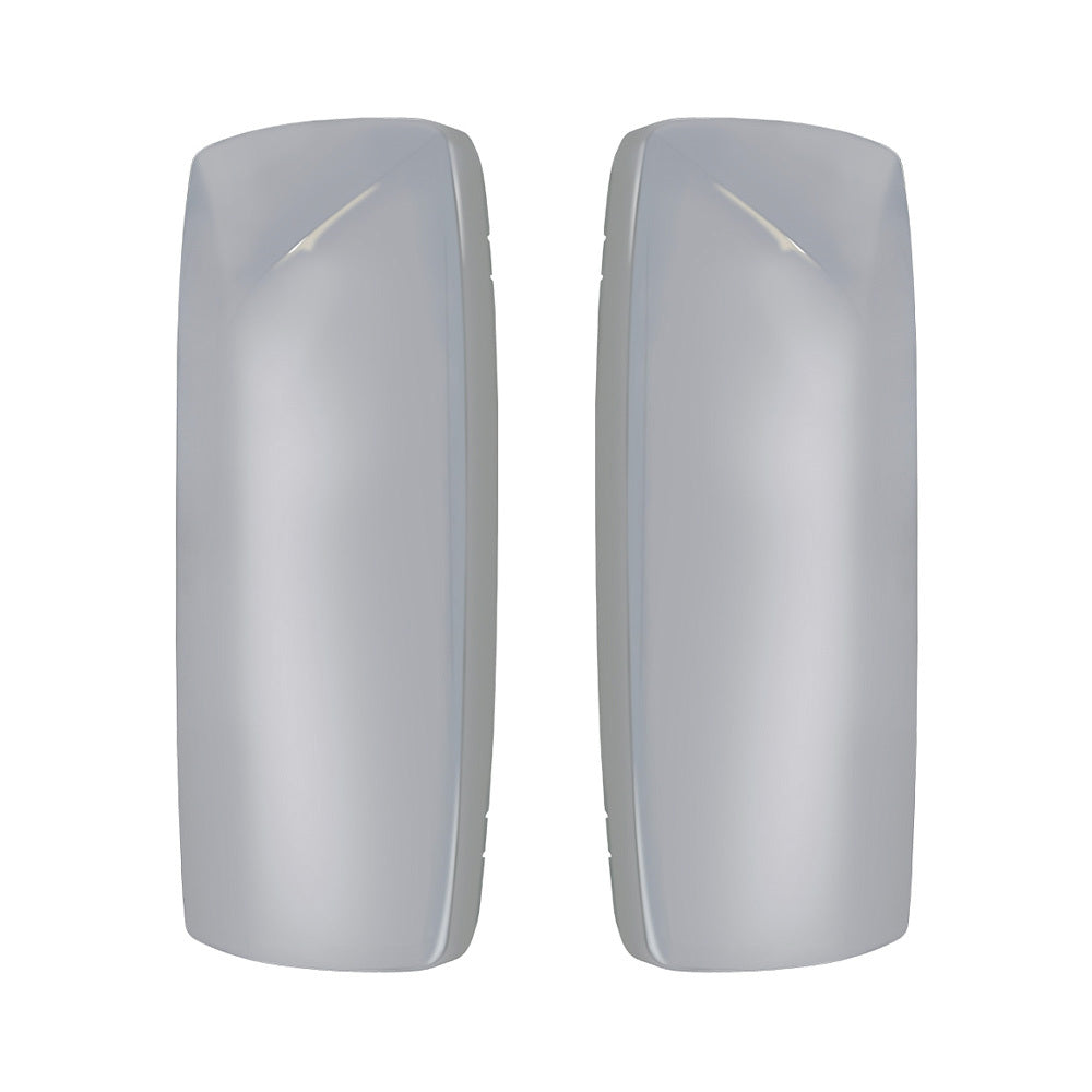 Chrome Door Mirror Covers Compatible With Volvo VNL/VNM 2Pcs