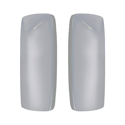 Chrome Door Mirror Covers Compatible With Volvo VNL/VNM 2Pcs