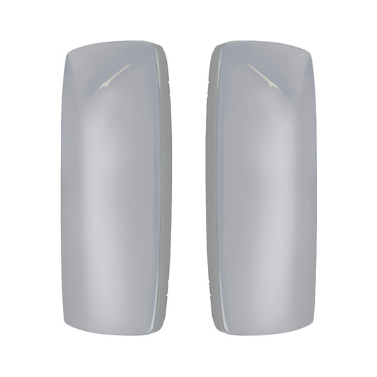 Chrome Door Mirror Covers Compatible With Volvo VNL/VNM 2Pcs