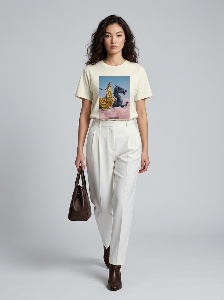 T-Shirt Unisex Short Sleeve Exclusive & Eco-Friendly Limited Edition SHUBERT BYMANYC ® New York + ART