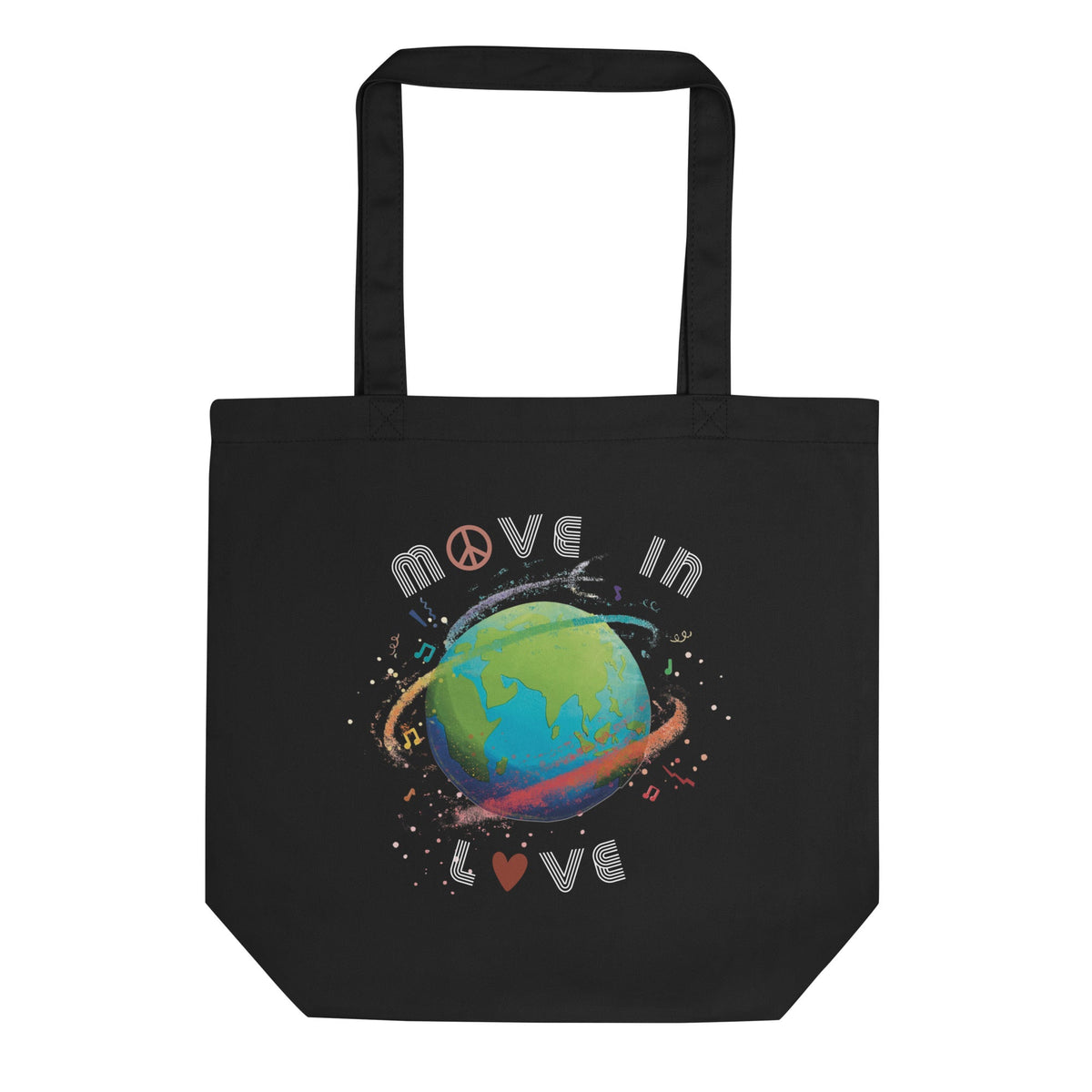 Move in Love Organic Tote