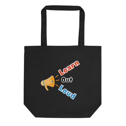 Learn Out Loud Organic Tote