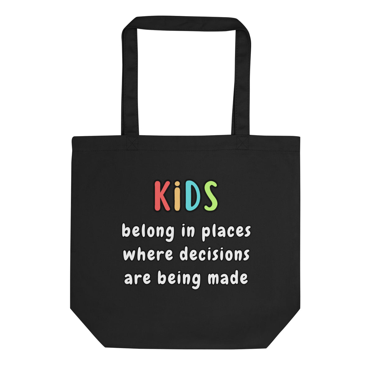 Kids Belong Organic Tote