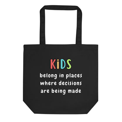 Kids Belong Organic Tote
