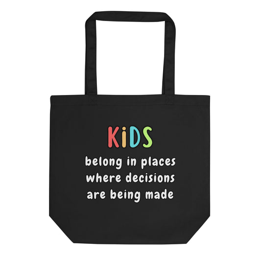 Kids Belong Organic Tote
