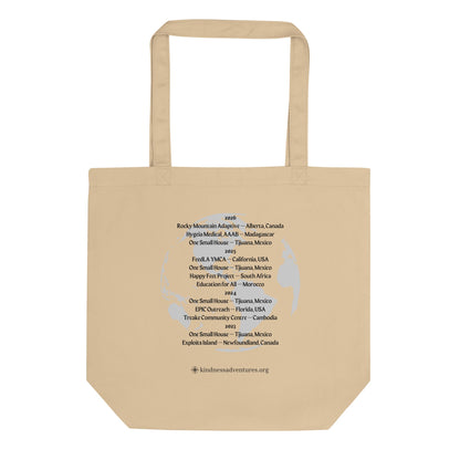 Kindness Adventures Organic Tote
