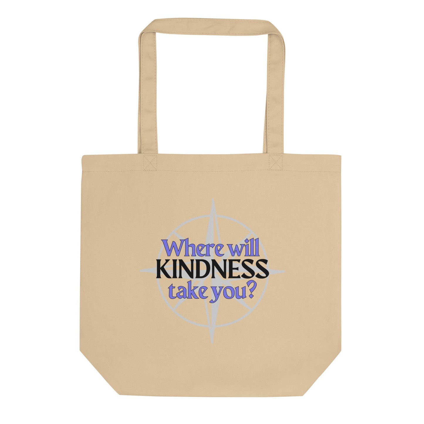 Kindness Adventures Organic Tote