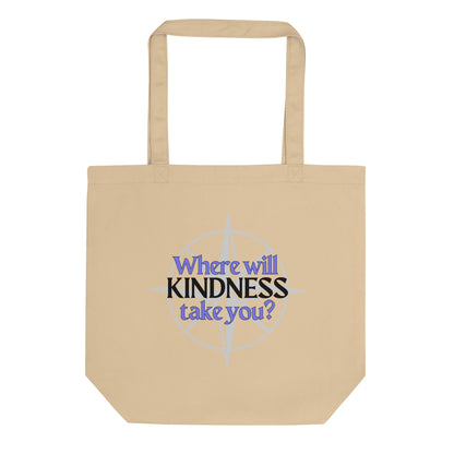 Kindness Adventures Organic Tote