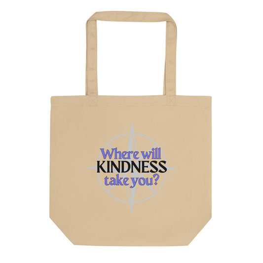 Kindness Adventures Organic Tote