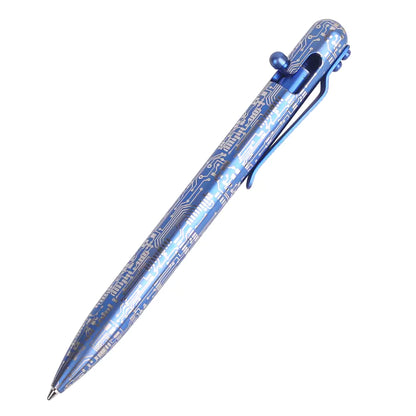 NEXUS - TITANIUM - BASTION® BOLT ACTION PEN