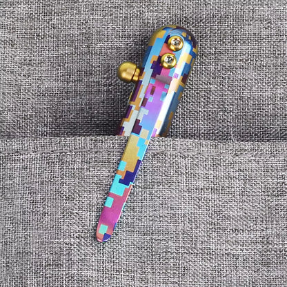 PIXEL BLITZ - TITANIUM - BASTION® BOLT ACTION PEN