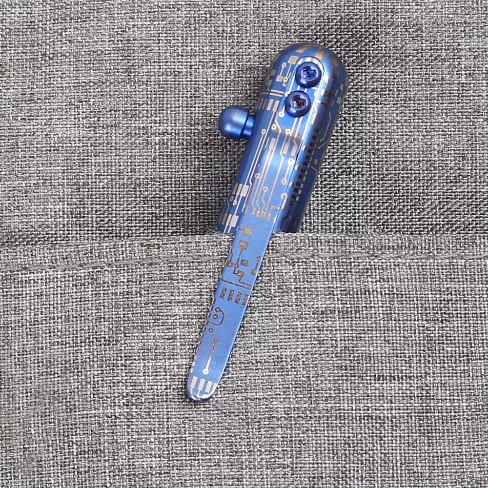 NEXUS - TITANIUM - BASTION® BOLT ACTION PEN