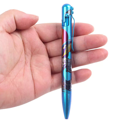 UMIKAZE - TITANIUM - BASTION® BOLT ACTION PEN