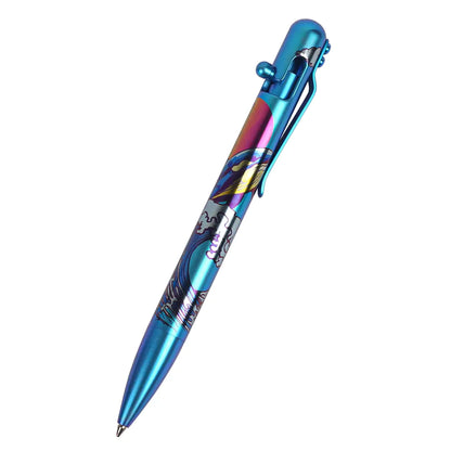 UMIKAZE - TITANIUM - BASTION® BOLT ACTION PEN