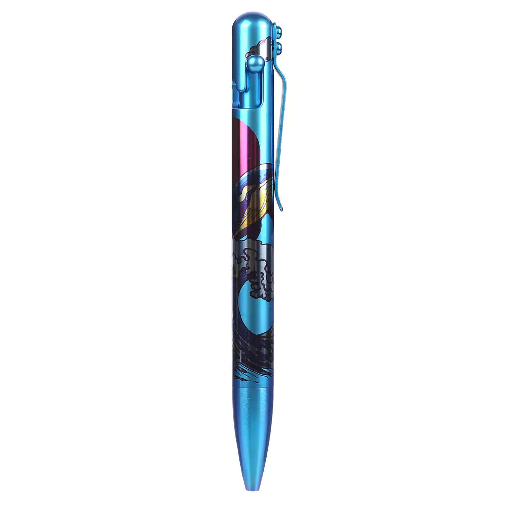 UMIKAZE - TITANIUM - BASTION® BOLT ACTION PEN