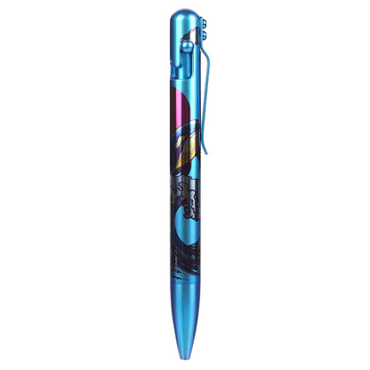 UMIKAZE - TITANIUM - BASTION® BOLT ACTION PEN