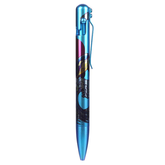 UMIKAZE - TITANIUM - BASTION® BOLT ACTION PEN