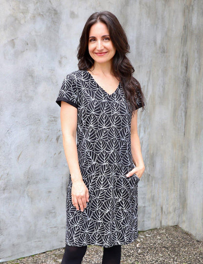 Eden Organic Black Dress