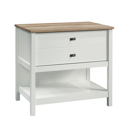 Lateral File, White finish