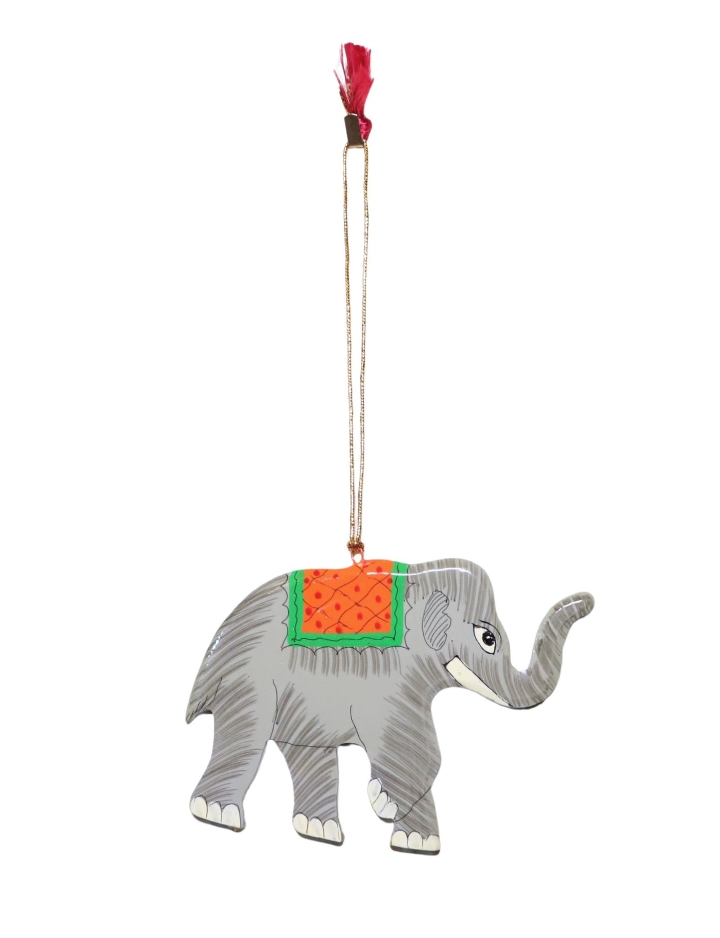 Elephant Ornamanets (Set of 3)