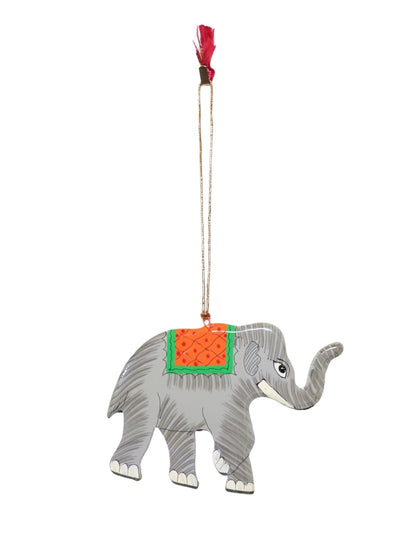 Elephant Ornamanets (Set of 3)