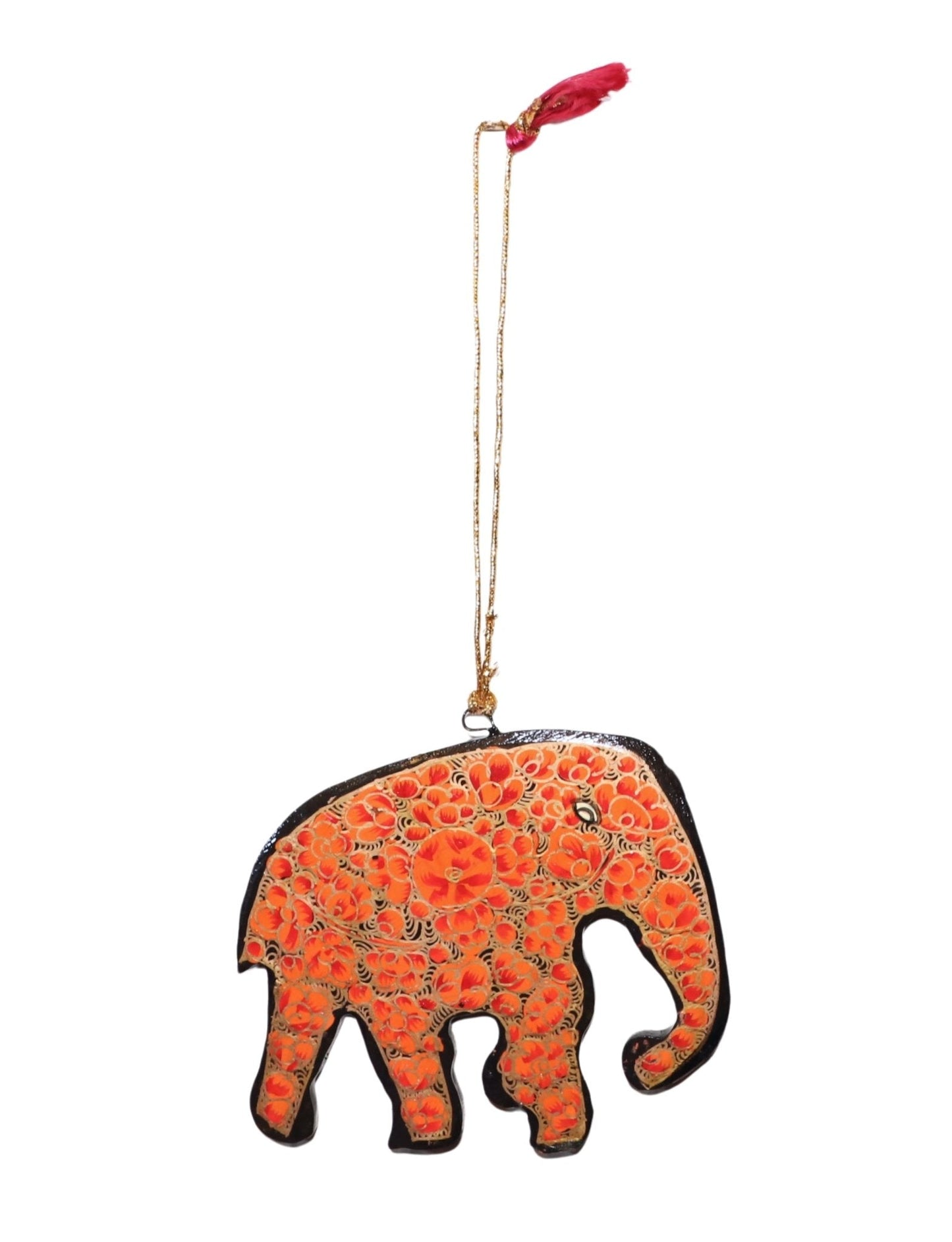 Elephant Ornamanets (Set of 3)