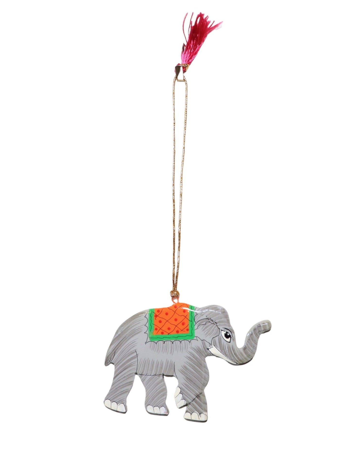 Elephant Ornamanets (Set of 3)