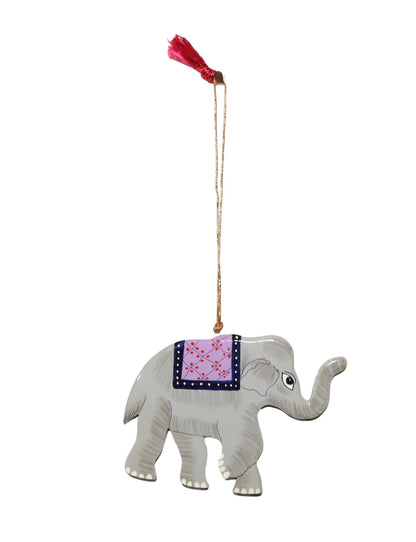 Elephant Ornamanets (Set of 3)