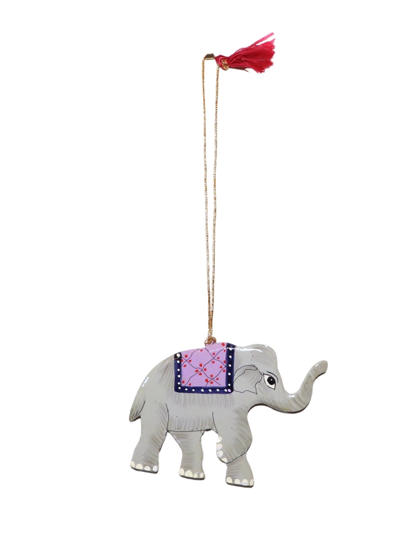 Elephant Ornamanets (Set of 3)