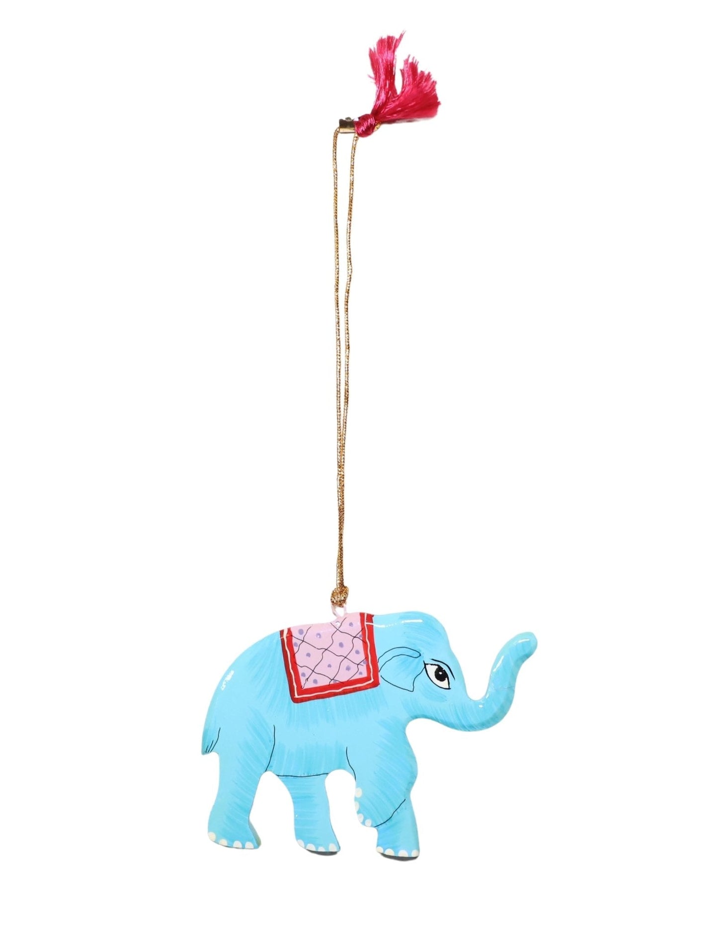 Elephant Ornamanets (Set of 3)