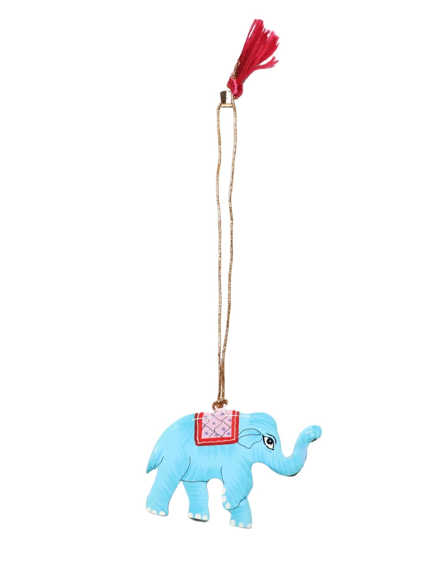 Elephant Ornamanets (Set of 3)