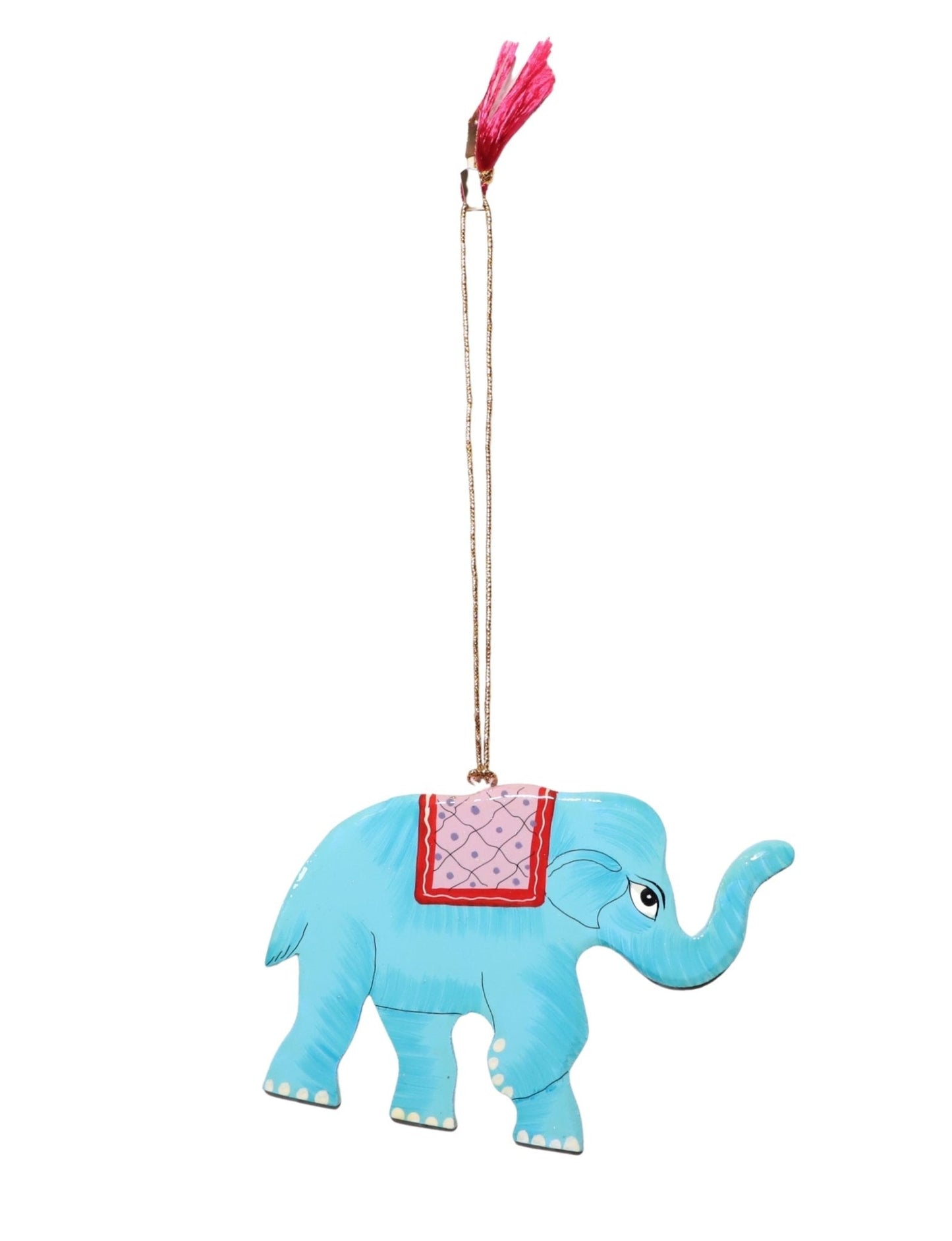Elephant Ornamanets (Set of 3)