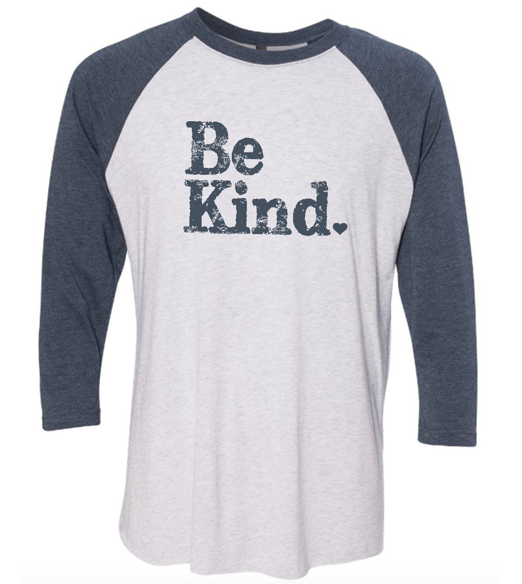 Ellenville Be Kind Baseball Tee (Sample)