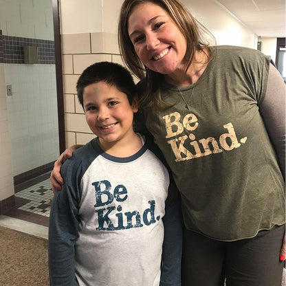 Ellenville Be Kind Baseball Tee (Sample)