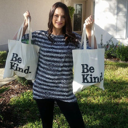 Ellenville Be Kind Canvas Tote (Sample)
