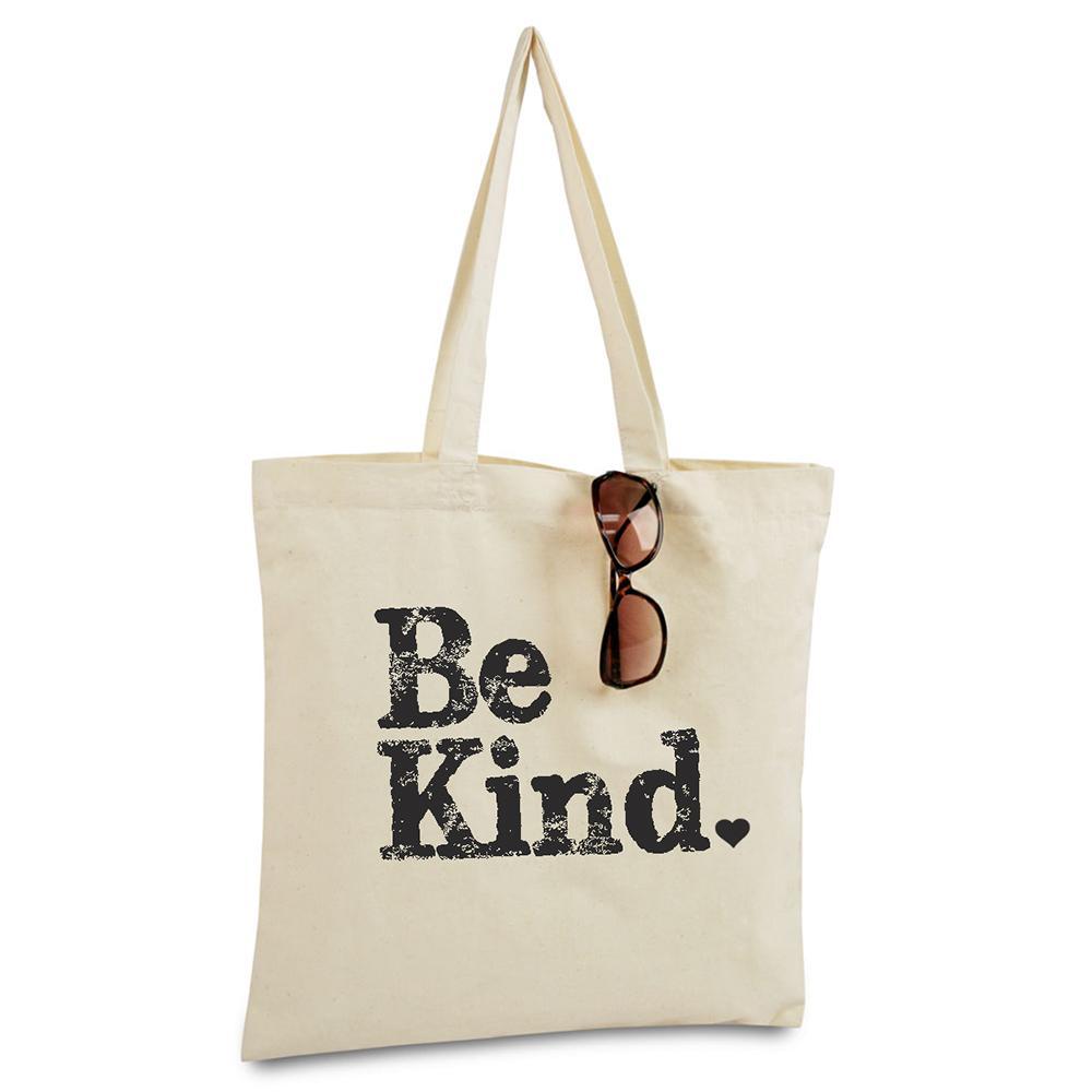 Ellenville Be Kind Canvas Tote (Sample)
