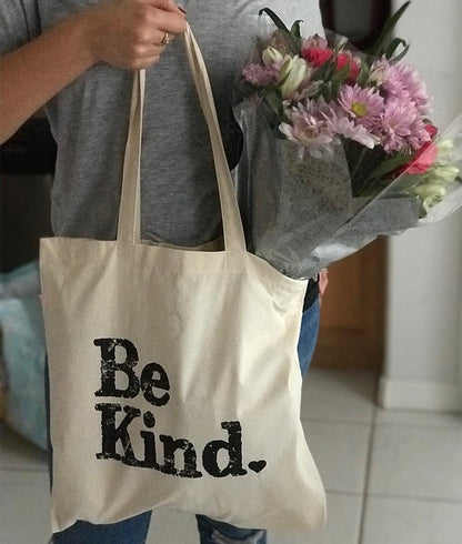 Ellenville Be Kind Canvas Tote (Sample)