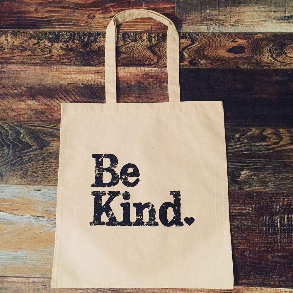Ellenville Be Kind Canvas Tote (Sample)