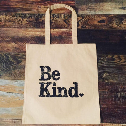 Ellenville Be Kind Canvas Tote (Sample)