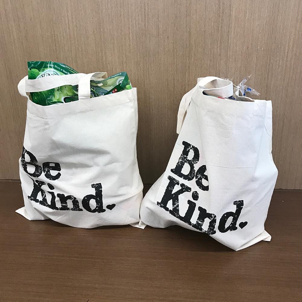 Ellenville Be Kind Canvas Tote (Sample)