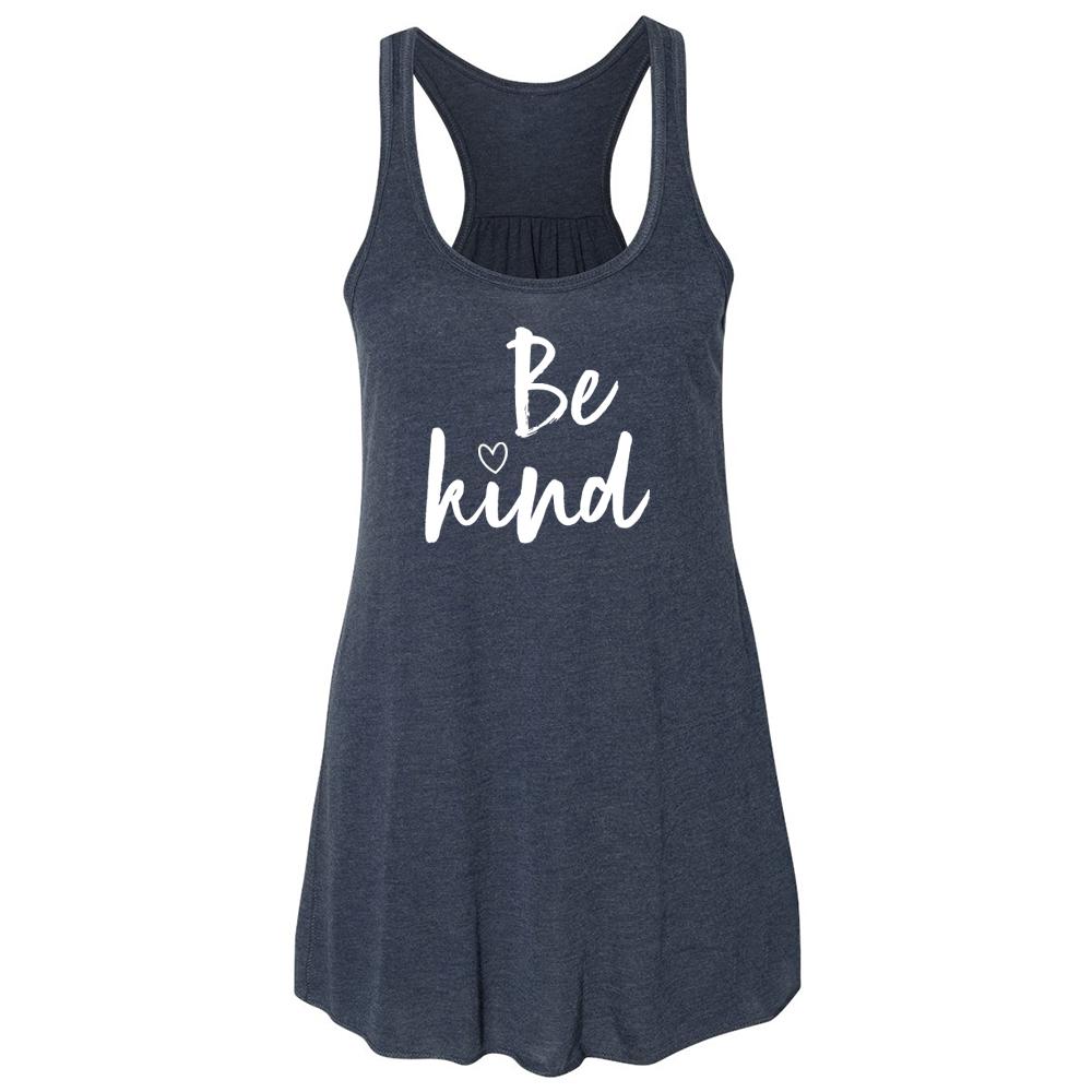 Ellenville Be Kind Script Racerback (Sample)
