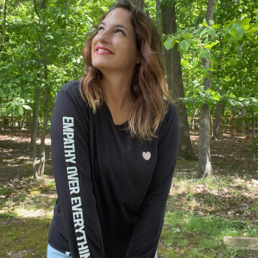 Empathy Over Everything Classic Long Sleeve