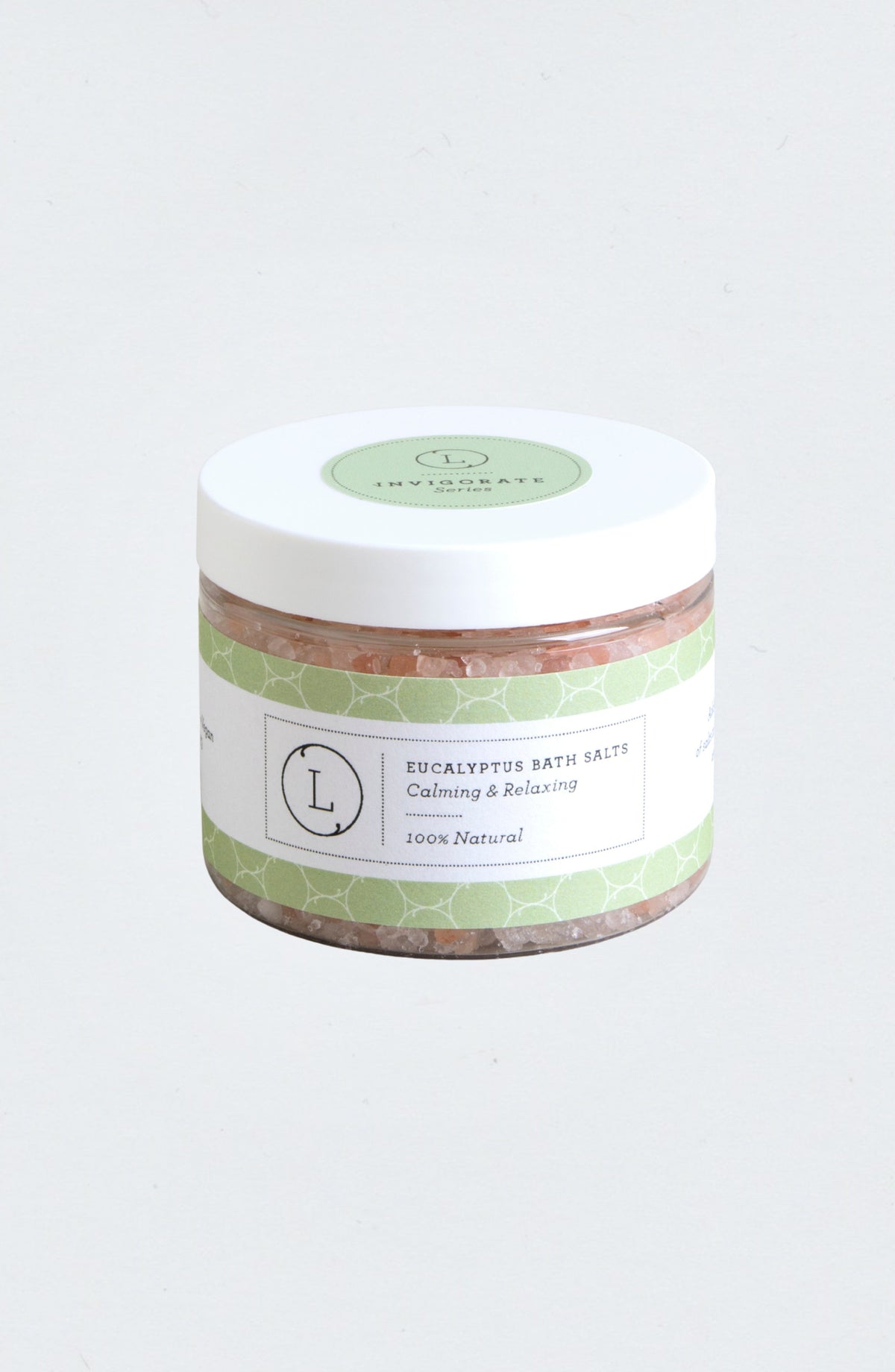 Eucalyptus Bath Salts – Natural Mineral Salt Soak