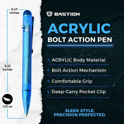 ACRYLIC - BASTION® BOLT ACTION PEN