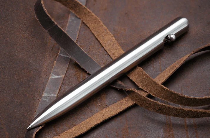 Titanium - Bolt Action Pen by Bastion®