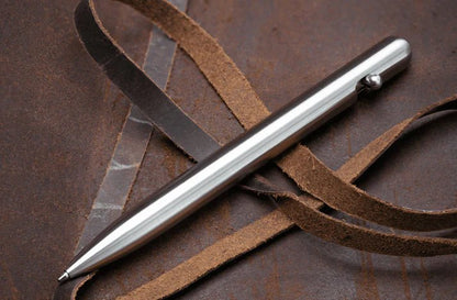 Titanium - Bolt Action Pen by Bastion®