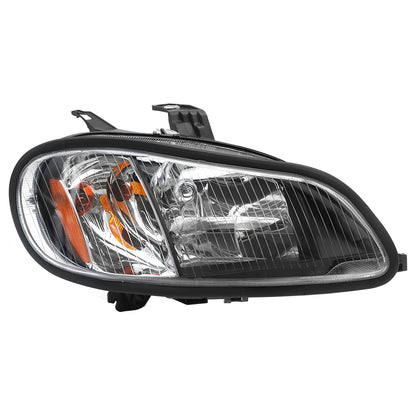 Headlight Assembly Compatible With Freightliner M2 2004-2013 Black passenger side passenger side