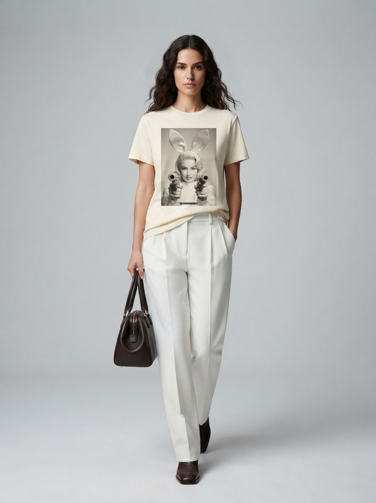 T-Shirt Unisex Short Sleeve Exclusive & Eco-Friendly Limited Edition FLATIRON BYMANYC ® New York + ART