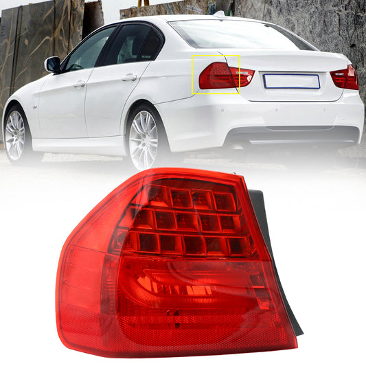 OLED Tail Light Assembly Fit for 2009 2010 2011 BMW 3 Series E90, Left Driver Side