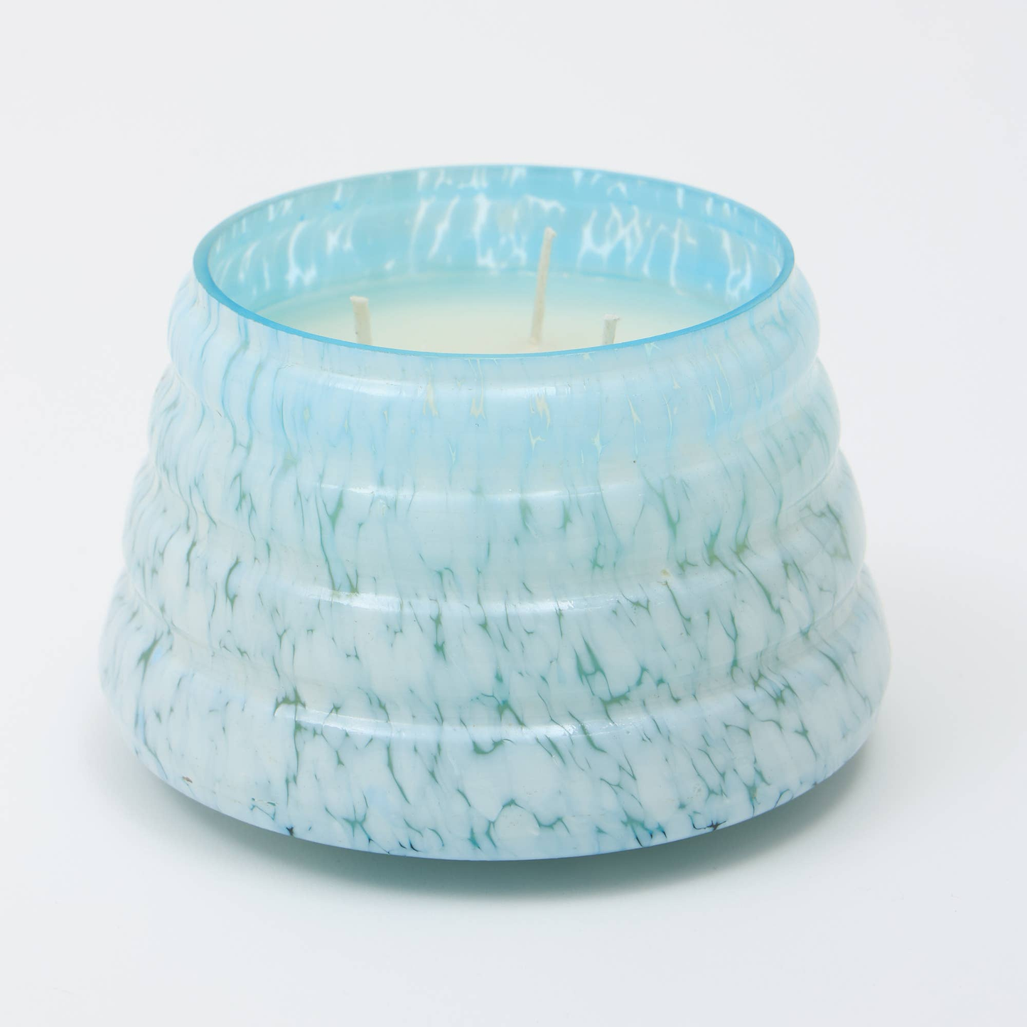 Pastel Whisper Scented Wax Candle – Blue Elegant & Aromatic Candle for Home & Office Long-Lasting Burn & Soothing Fragrance  Perfect for Relaxation, Décor & Gifting